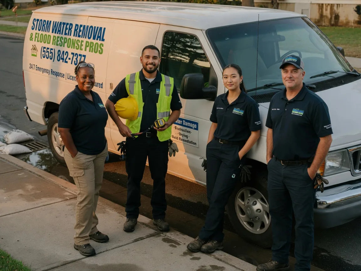 Storm Damage Water Removal company in Marsteller, PA