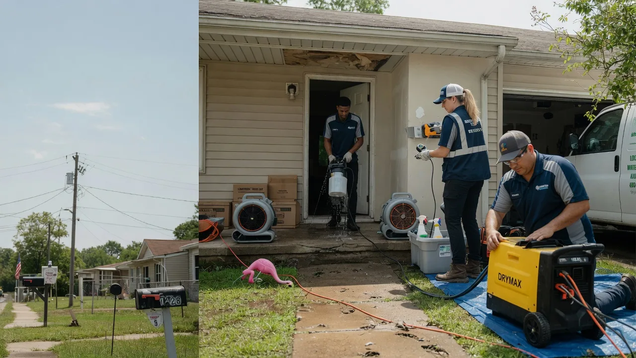 Storm Damage Water Removal in Marsteller, PA near me
